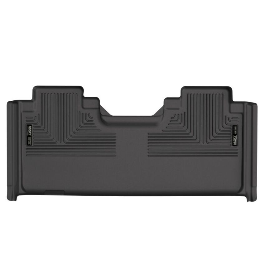 HUSKY LINERS HSK19361 17-   Ford F250 Rear Floor Liners Black