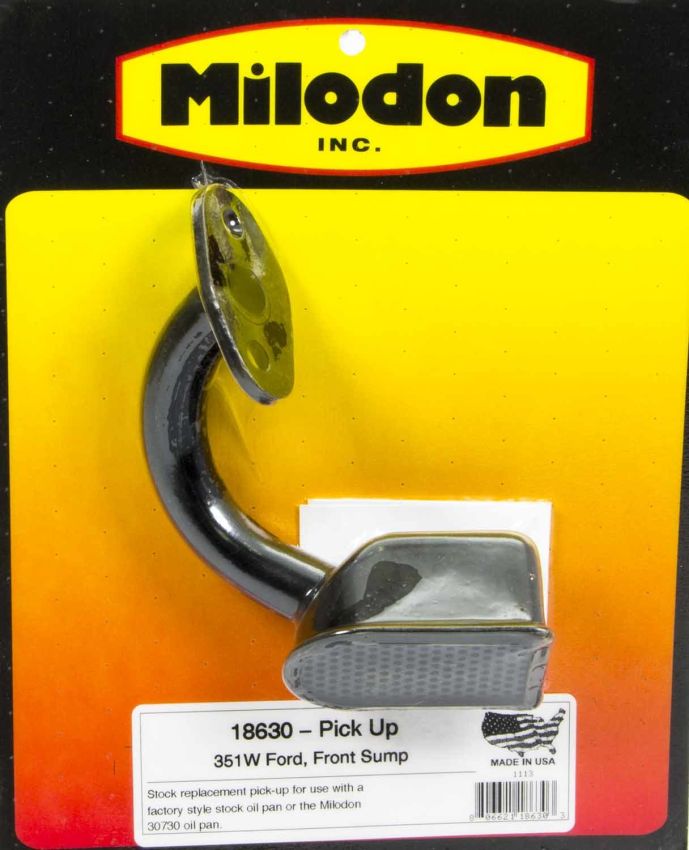 MILODON MIL18630 Oil Pump Pick-Up