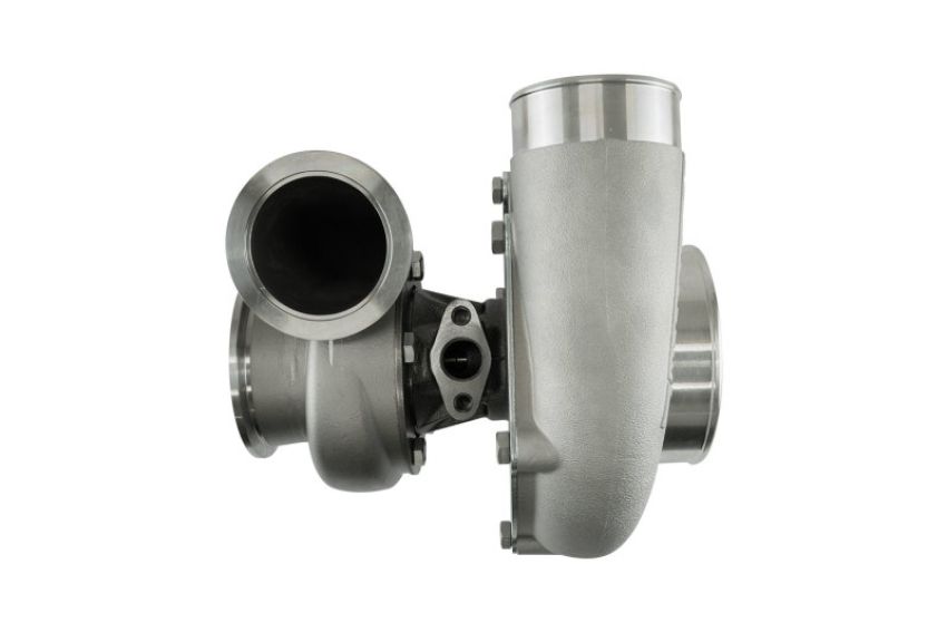 Turbosmart TS-1-5862B-VB082E Oil Cooled 5862 V-Band Inlet/Outlet A/R 0.82 External Wastegate TS-1 Turbocharger