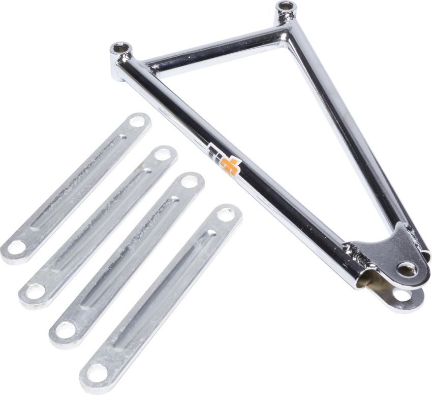 Ti22 PERFORMANCE TIP3960 600 Jacobs Ladder 10.25in Chrome