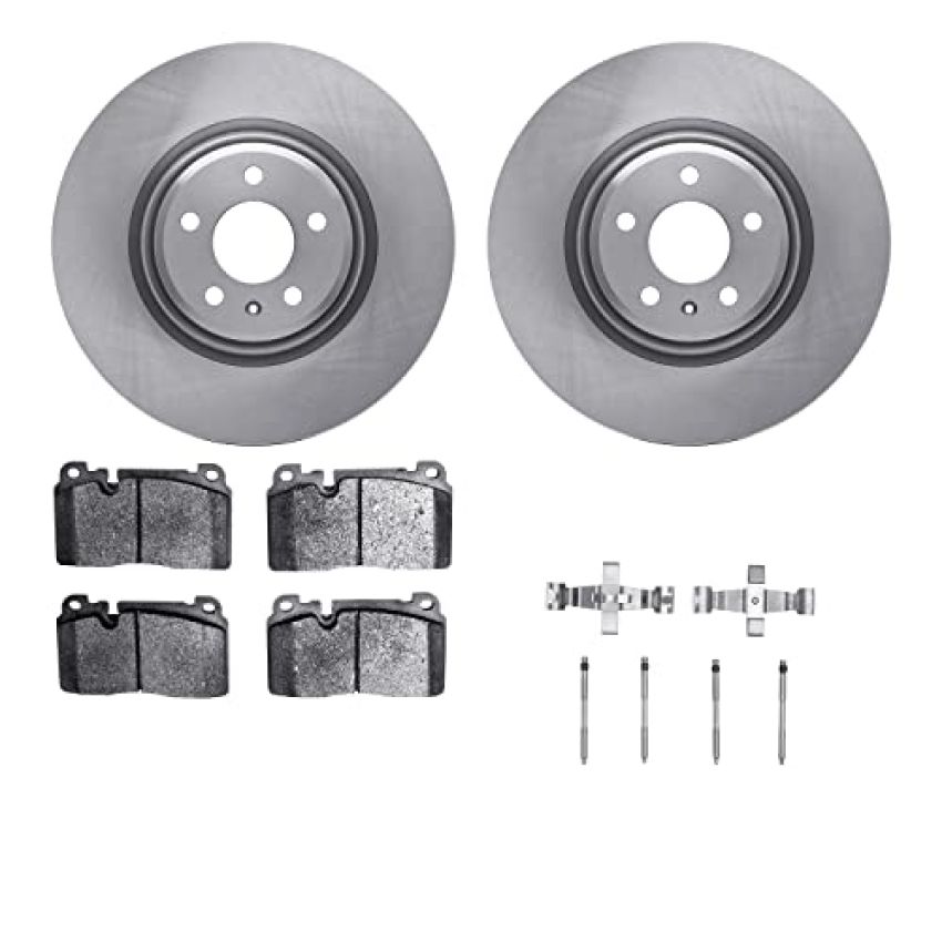 Dynamic Friction 6512-73414 Rotor Kit