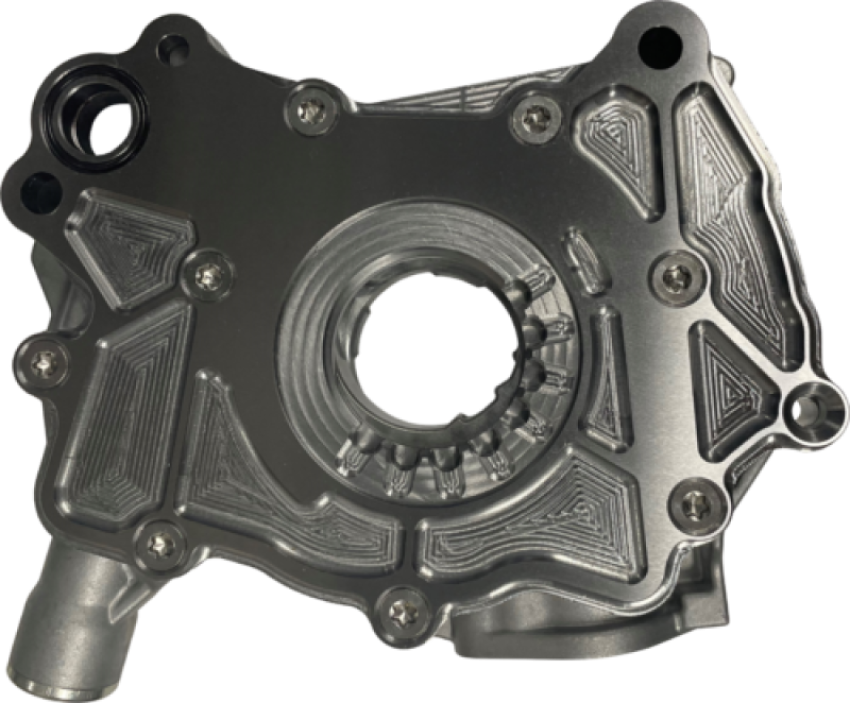 Boundary 2020+ Ford Mustang GT Coyote V8 Billet Back Plate