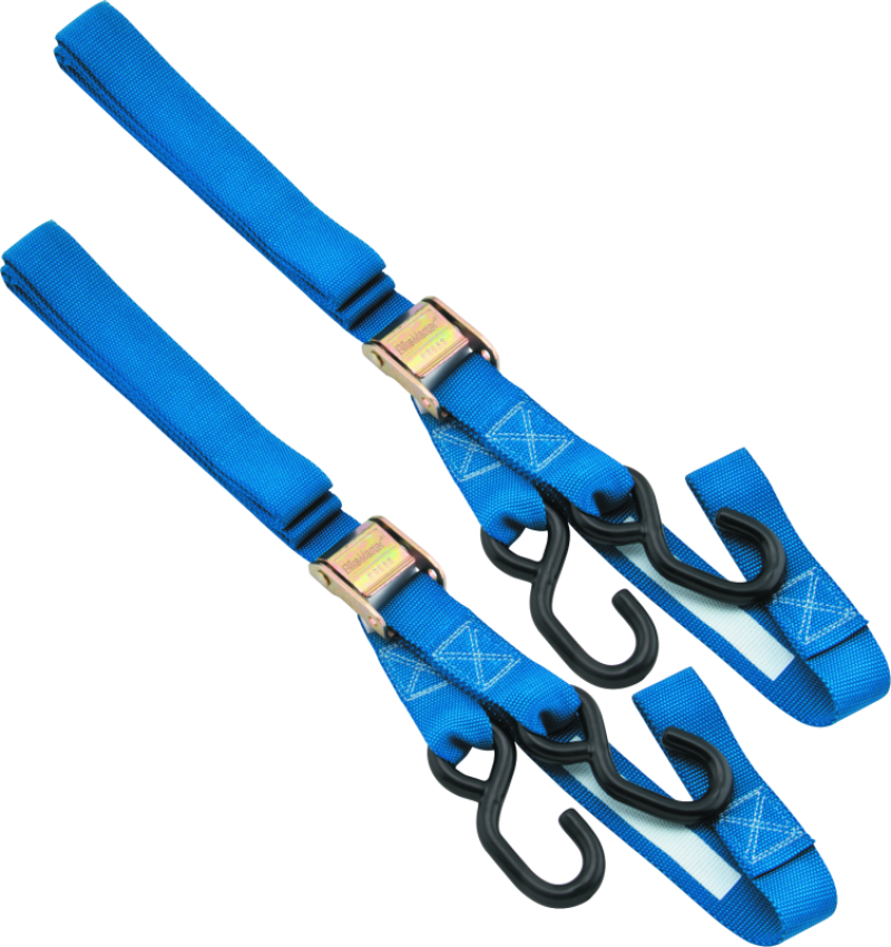 BikeMaster 100518 Tiedown 1-1/2 Integrated Softhook - Blue