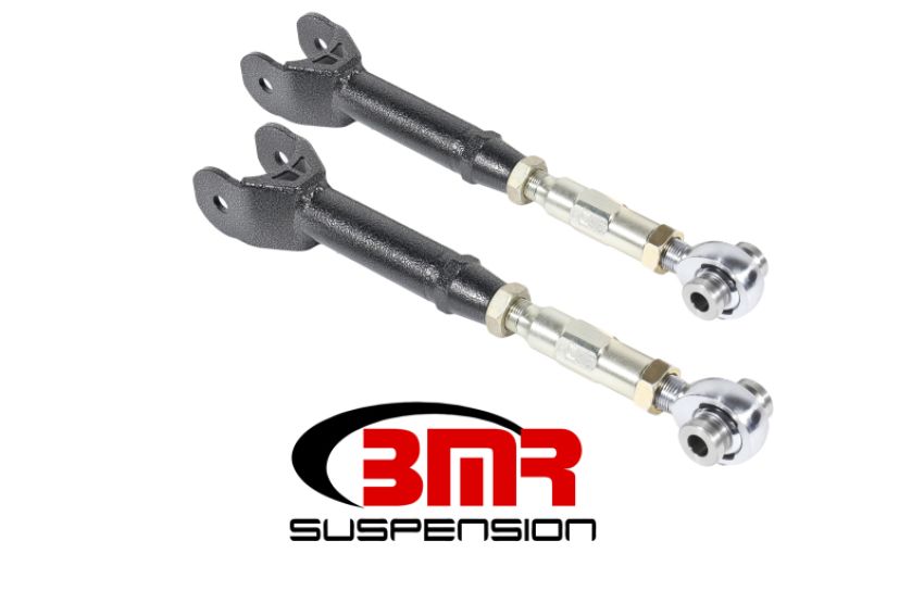 BMR Suspension UTCA063H Upper Control Arms, On-car Adjustable, Rod Ends