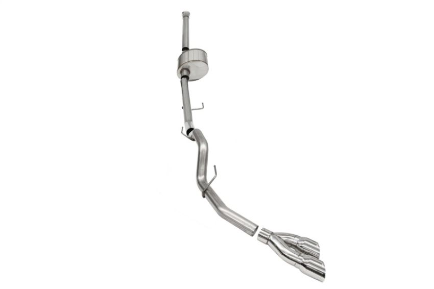CORSA Performance 21151 Corsa 2021-2024 Ford F-150 SuperCrew/6.5in Bed 5.0L V8 Xtreme Cat-Back Dual Side Exit-Polished