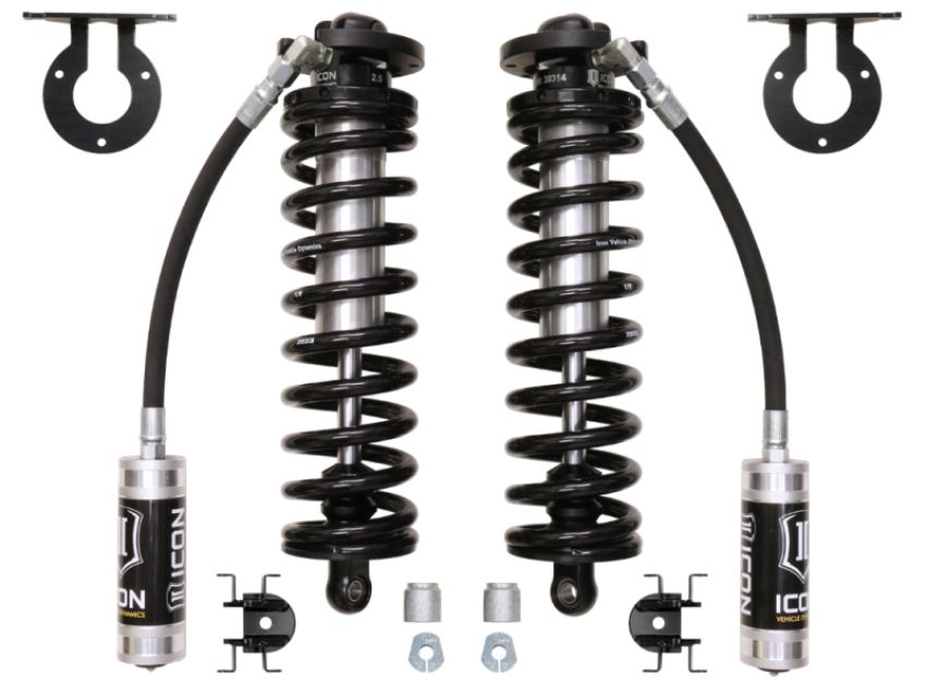 ICON 61720 2005+ Ford F-250/F-350 Super Duty 4WD 2.5-3in 2.5 Series Shocks VS RR Bolt-In Conversion Kit