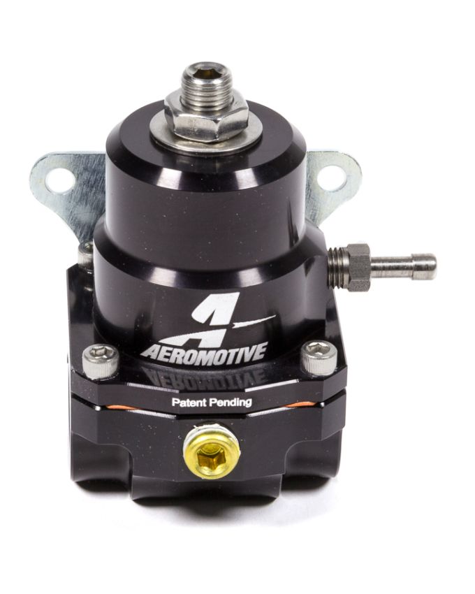 AEROMOTIVE AFS13138 EFI A100 Fuel Regulator w/6an ORB Inlets