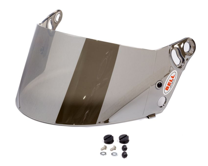 BELL HELMETS BEL2010206 Silver Mirror Shield SRV-8 3mm