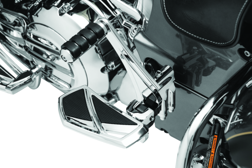 Kuryakyn 5831 Passenger Board Mounts Indian Models Black