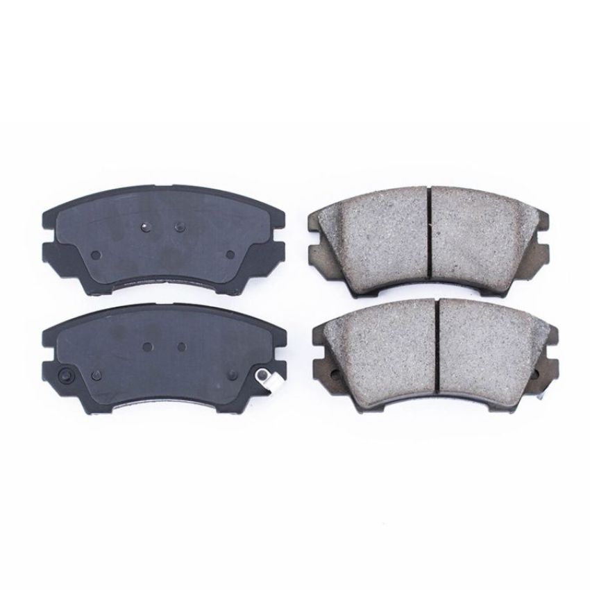PowerStop 16-1404 PowerStop - Z16 Low-Dust Ceramic Brake Pads