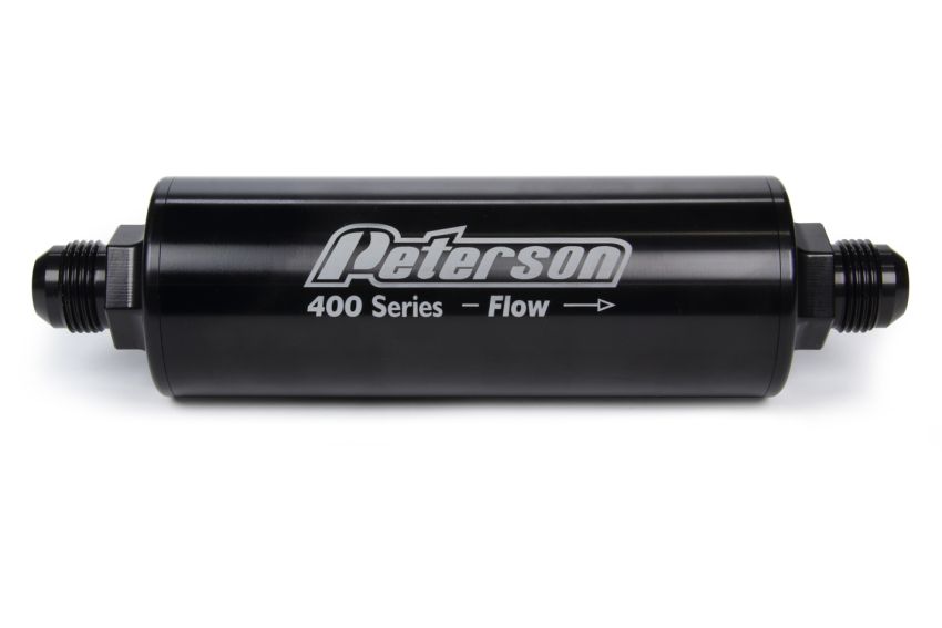 PETERSON FLUID PTR09-1438 Oil Filter 12an 100 Micron w/o Bypass