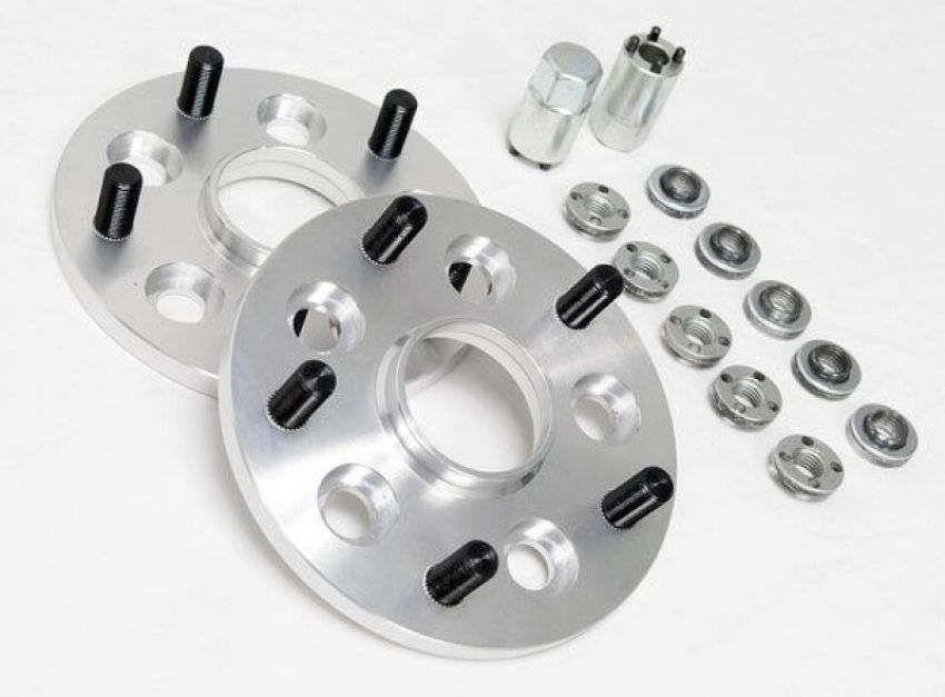 Project Kics W5411H356 12X1.25 5-100 To 5-114.3 Wide Tread Spacers Pcd Adapter - 11MM
