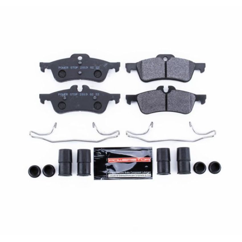 PowerStop PSA-1060 PowerStop - Advanced Track Day High-Performance Brake Pads