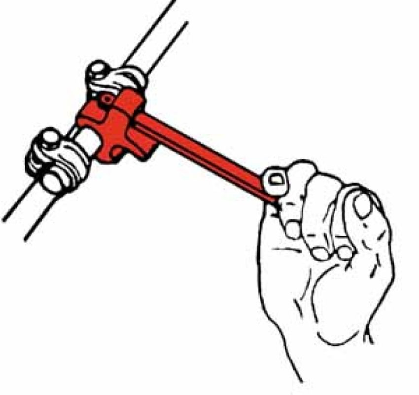SPECIALTY PRODUCTS COMPANY 7023 TIE ROD ADJUSTING TOOL