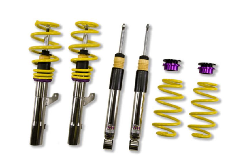 KW 35210039 Coilover Kit V3 Audi Golf V GTI + Rabbit; 2WD (A5/1K 1KP); all engines; incl. DSG