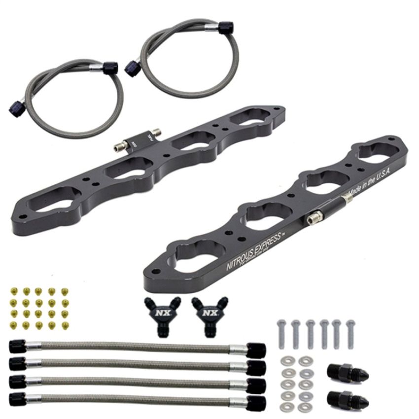 Nitrous Express NX956 Coyote Wet Direct Port Plate Conversion
