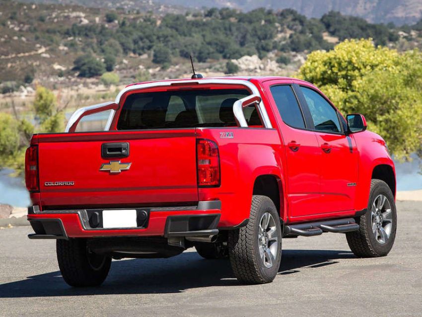EGR SBAR0104 15-20 Chevrolet Coloardo Stainless Steel S-Series Sports Bar