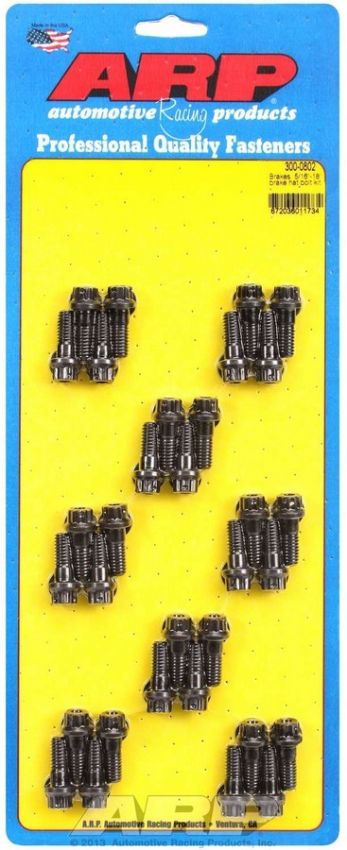 ARP ARP300-0802 Brake Hat Bolt Kit - 5/16-18