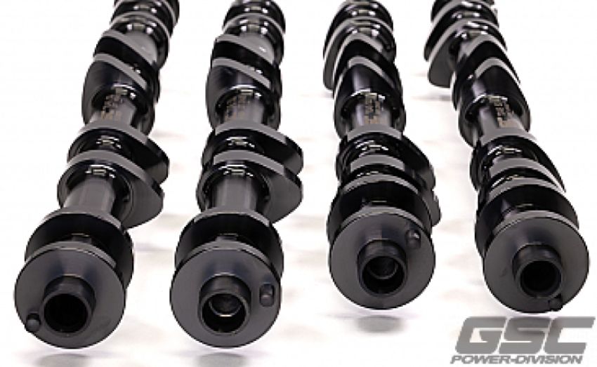 GSC Power Division 7045S6 GSC P-D Nissan VR38DETT S6 Camshafts 294/302 Billet (For Top End/Drag Race Methanol Fuel Only)