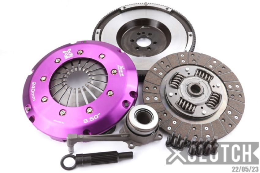 XClutch XKVW24695-1A Clutch - Stage 1 Sprung Organic