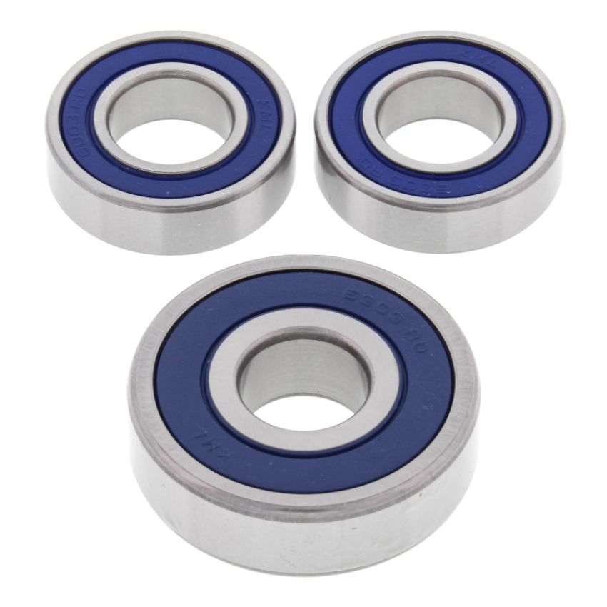 All Balls Racing 25-1065 78-81 Kawasaki KX250 Wheel Bearing Kit Rear