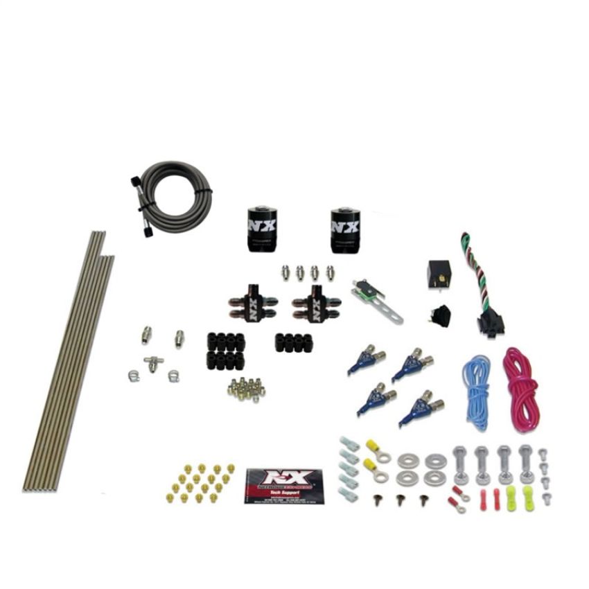 Nitrous Express 80004EFI-00 4CYL GASOLINE EFI (50-250HP) LESS BOTTLE