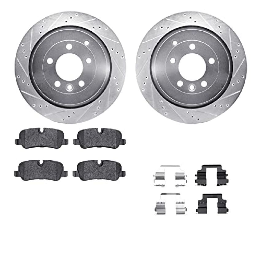 Dynamic Friction 7612-11007 Rotor Kit