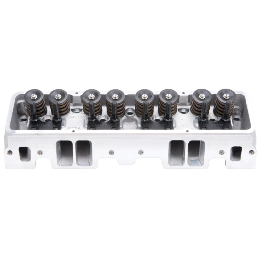 Edelbrock 77599 Single Victor Jr 64cc Head SBC Solid Roller Cams