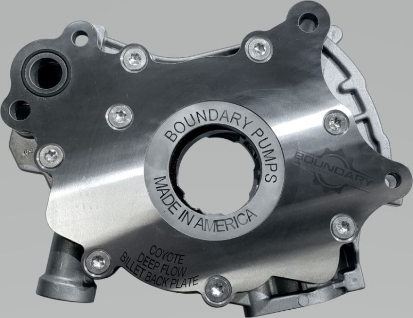 Boundary 11-17 Ford Coyote (All Types) V8 Oil Pump Assembly
