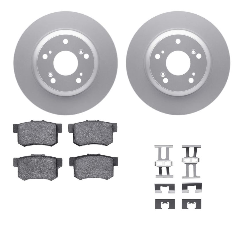 Dynamic Friction 4512-59124 Rotor Kit