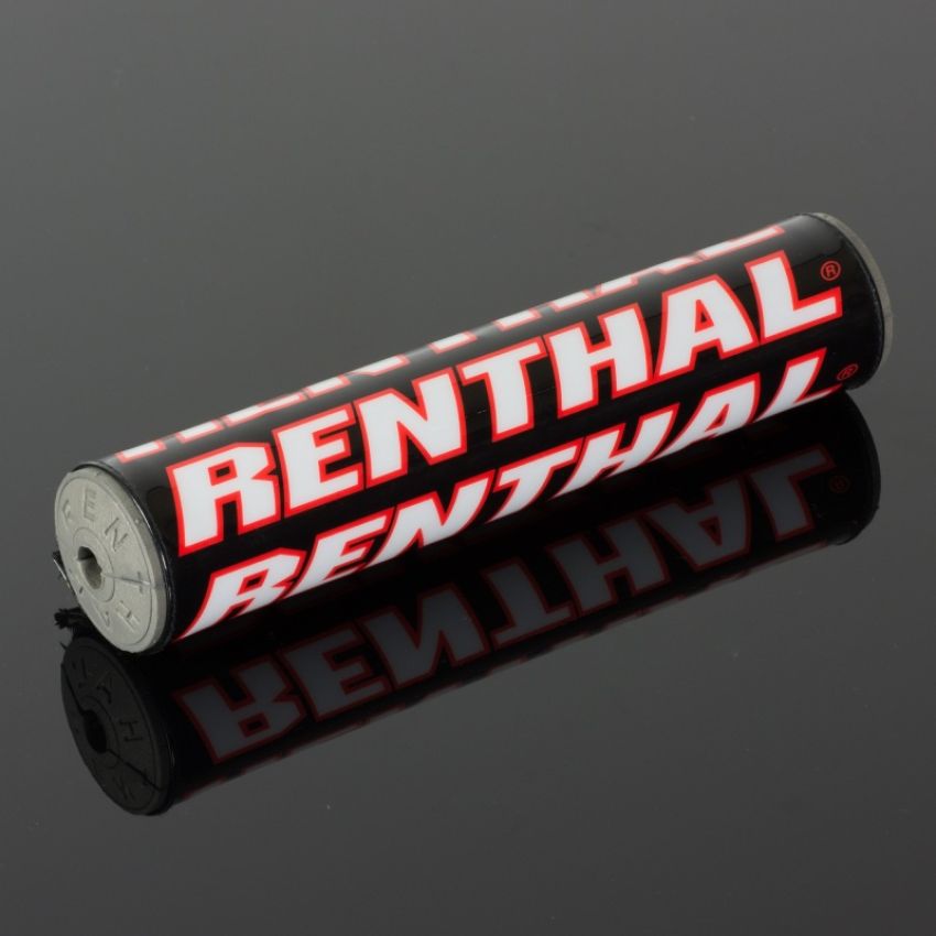 Renthal P261 SX Pad 10 in. -Black/ Red