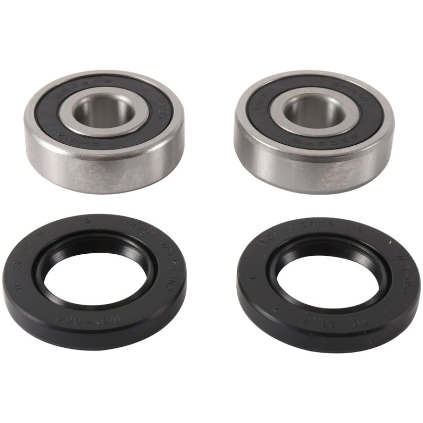 Pivot Works PWFWS-Y09-000 73-75 Yamaha RD350 PW Front Wheel Bearing Kit