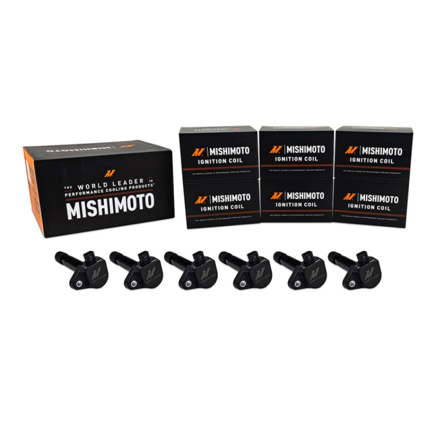Mishimoto MMIG-ACRD35-0806 08-12 Honda Accord 3.5L Ignition Coil - 6-Pack