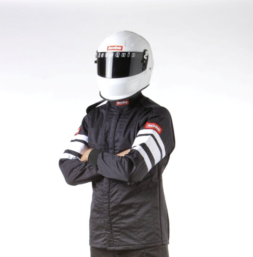 Racequip 121002 Black SFI-5 Jacket - Small