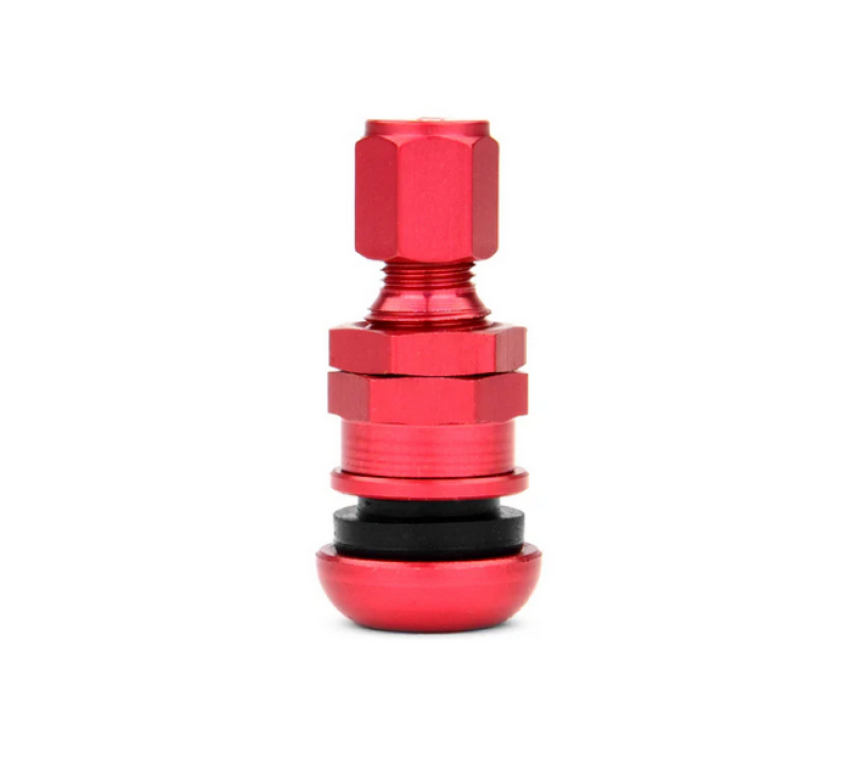 Rays W3DVSR CE28RT TE37RT Valve Stem Number 50 - Red