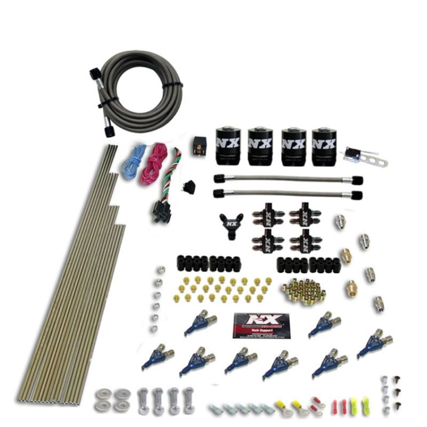 Nitrous Express 80005-00 8-CYL ALCOHOL (250-350-450-550HP) LESS BOTTLE
