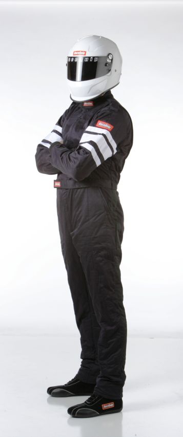 Racequip 120003 Black SFI-5 Suit - Medium