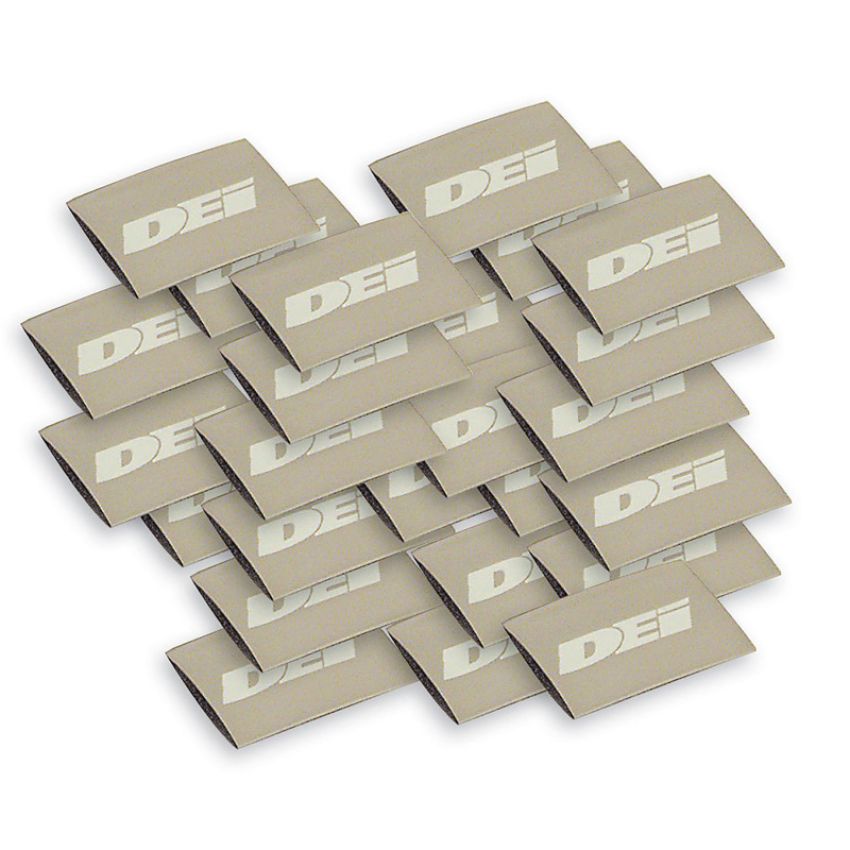 Design Engineering 10800 Shrink Tubes DEI 18mm x 1.5in Gray 25pk