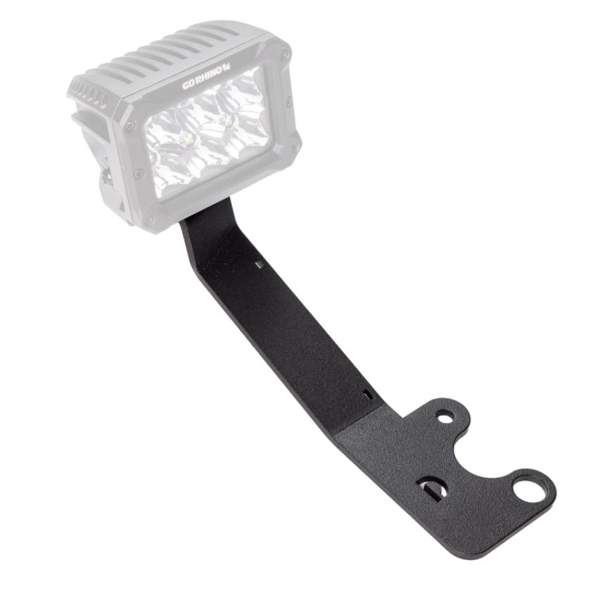 Go Rhino 732345T 18-23 Subaru Crosstrek XE Hood Hinge Cube Light Mount