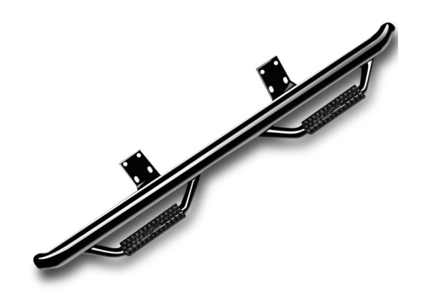 N-Fab N2273CC 2022 Nissan Frontier CC (All Beds) SRW Nerf Step - Gloss Black - Cab Length - 3in