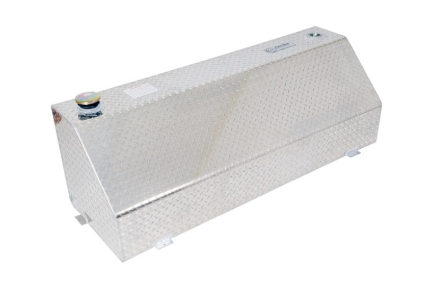 Dee Zee DZ92556 Deezee Universal Tanks - Wedge Rectangle Brite-Tread Aluminum