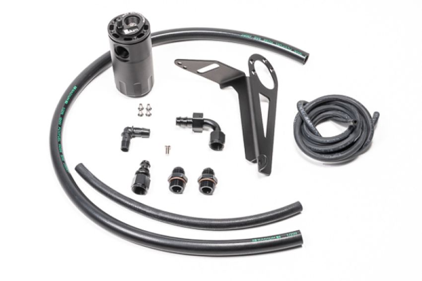 Radium Engineering 20-0092-FL CATCH CAN KIT, S2000, 00-05, CRANKCASE, LH DRIVE ONLY, FLUID LOCK