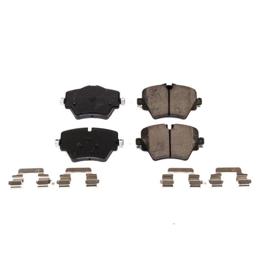 PowerStop 17-1892 PowerStop - Z17 Low-Dust Ceramic Brake Pads with Hardware