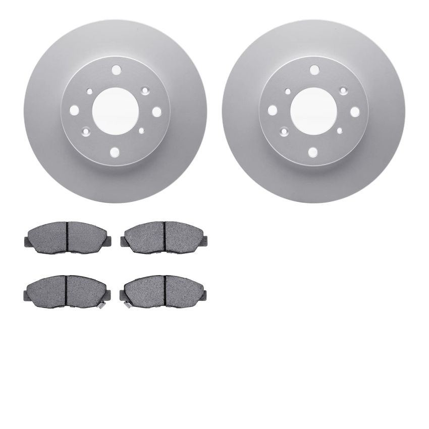 Dynamic Friction 4502-59107 Rotor Kit