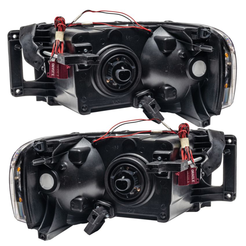 Oracle Lighting 7164-330 SMD Pre-Assembled Headlights, ColorSHIFT