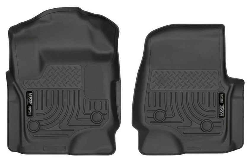 HUSKY LINERS HSK13321 Front Floor Liners Weatherbeater Series