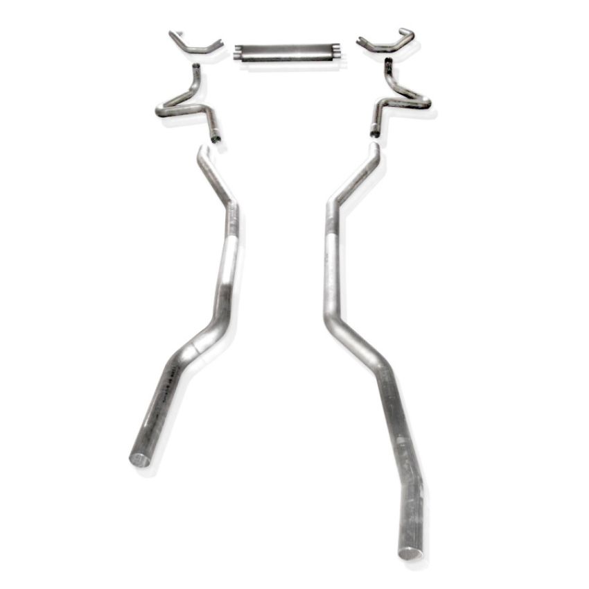 Stainless Works CA6714S Chevy Camaro 1967-68 Exhaust BB Stainless System