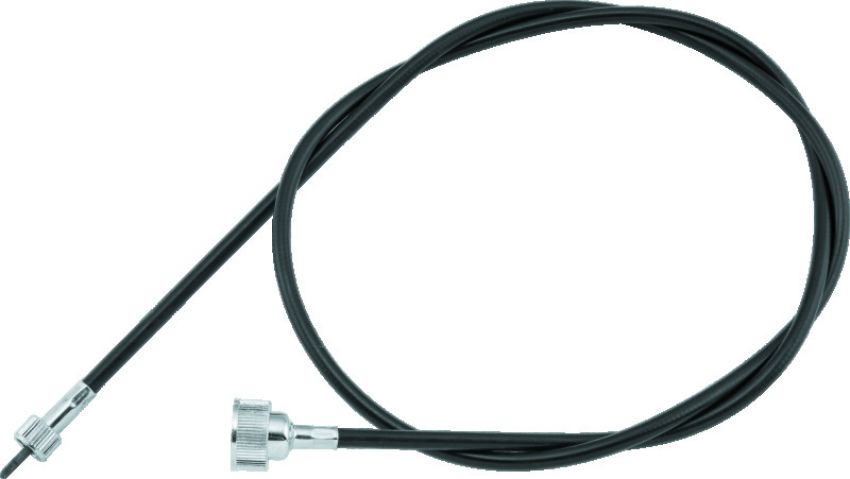 Bikers Choice 66041 Black Vinyl Speedo Cable Replacement For  Mini Speedometer Kits