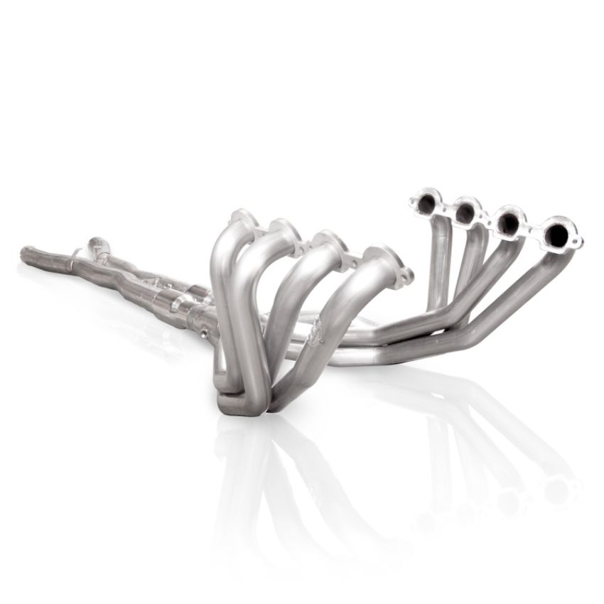 Stainless Works ZO6178CAT 2006-13 Corvette C6ZO6/ZR1 Headers 1-7/8in Primaries 3in X-Pipe High-Flow Cats