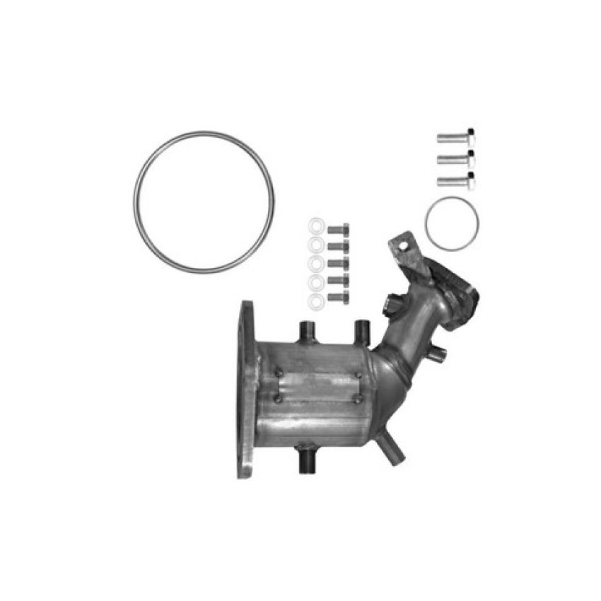 AP Exhaust CATCO 771384 CARB (CA, CO, NY, ME) Compliant Direct Fit OBDII Converter